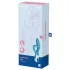 Satisfyer Embrace Me - ladattava klitoriskiihotin vibraattori - turkoosi