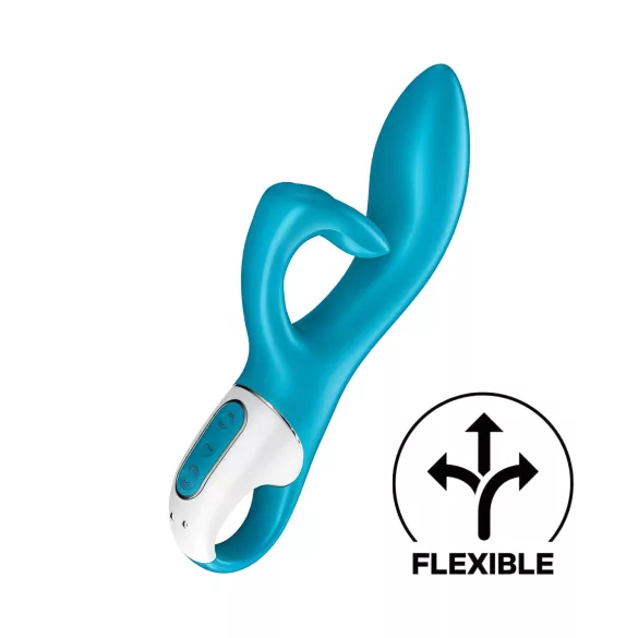 Satisfyer Embrace Me - ladattava klitoriskiihotin vibraattori - turkoosi