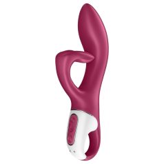   Satisfyer Embrace Me - ladattava klitoriskiihotin varrella - punainen