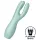 Satisfyer Threesome 3 - ladattava klitoriskiihotin (minttu)