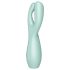 Satisfyer Threesome 3 - ladattava klitorisvibraattori (minttu)