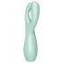 Satisfyer Threesome 3 - ladattava klitoriskiihotin (minttu)
