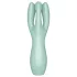 Satisfyer Threesome 3 - ladattava klitoriskiihotin (minttu)