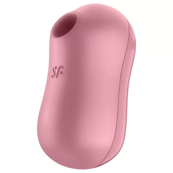Satisfyer Cotton Candy - klitoriskiihotin paineaalto - koralli