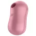 Satisfyer Cotton Candy - klitoriskiihotin paineaalto - koralli
