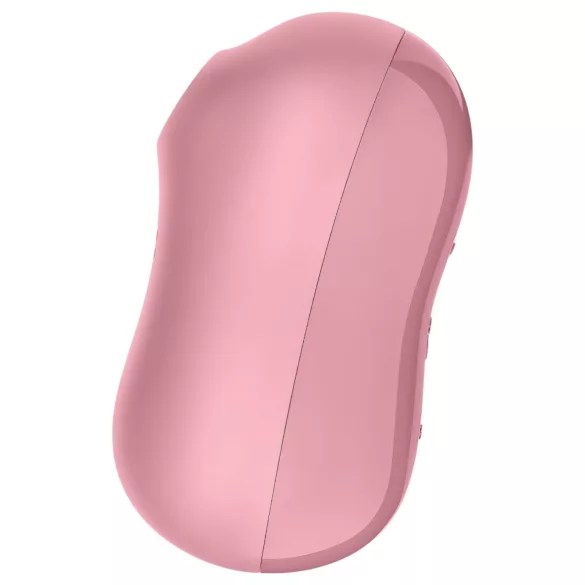Satisfyer Cotton Candy - klitoriskiihotin paineaalto - koralli