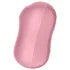 Satisfyer Cotton Candy - klitoriskiihotin paineaalto - koralli