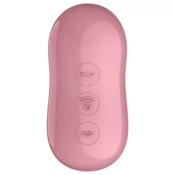 Satisfyer Cotton Candy - klitoriskiihotin paineaalto - koralli