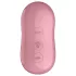 Satisfyer Cotton Candy - klitoriskiihotin paineaalto - koralli
