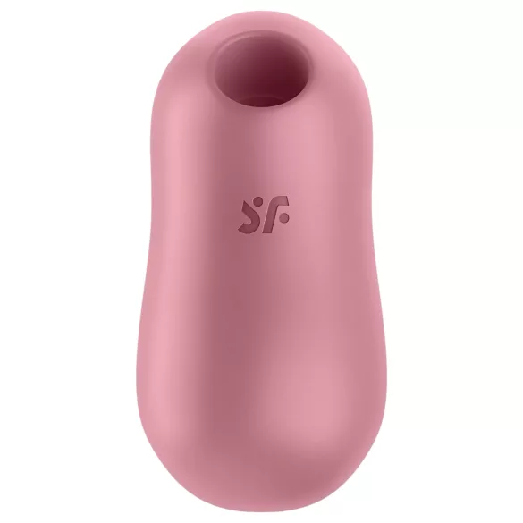 Satisfyer Cotton Candy - klitoriskiihotin paineaalto - koralli