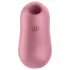 Satisfyer Cotton Candy - klitoriskiihotin paineaalto - koralli