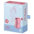 Satisfyer Cotton Candy - klitoriskiihotin paineaalto - koralli