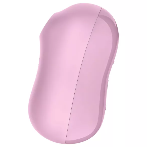 Satisfyer Cotton Candy - klitoriskiihotin - ladattava - lila
