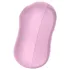 Satisfyer Cotton Candy - klitoriskiihotin - ladattava - lila