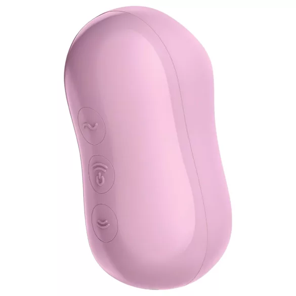 Satisfyer Cotton Candy - klitoriskiihotin - ladattava - lila