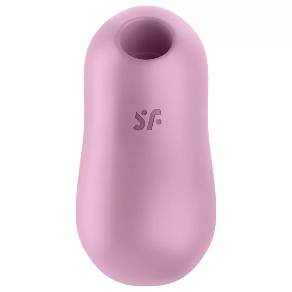 Satisfyer Cotton Candy - klitoriskiihotin - ladattava - lila
