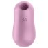 Satisfyer Cotton Candy - ladattava paineaaltovibraattori klitorikselle (liila)