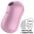 Satisfyer Cotton Candy - klitoriskiihotin - ladattava - lila