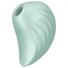   Satisfyer Pearl Diver - klitoriskiihotin ilmanpaineaalloilla - mintunvihreä