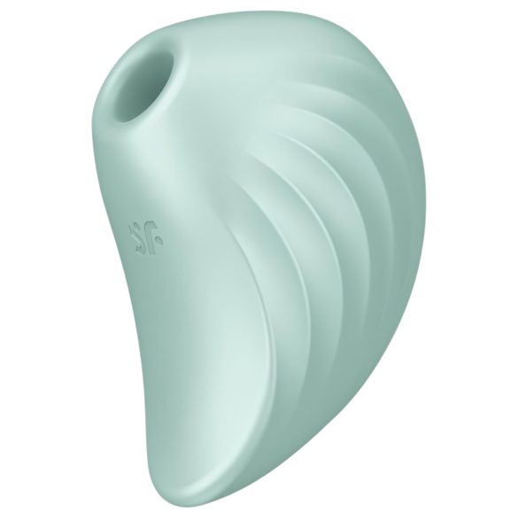 Satisfyer Pearl Diver - ilmapulssiklustimulaattori (minttu)