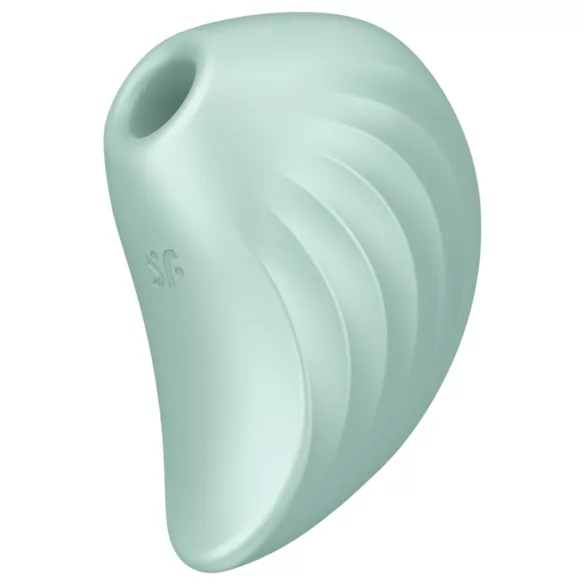 Satisfyer Pearl Diver - klitoriskiihotin ilmanpaineaalloilla - mintunvihreä
