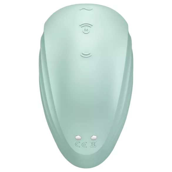 Satisfyer Pearl Diver - klitoriskiihotin ilmanpaineaalloilla - mintunvihreä