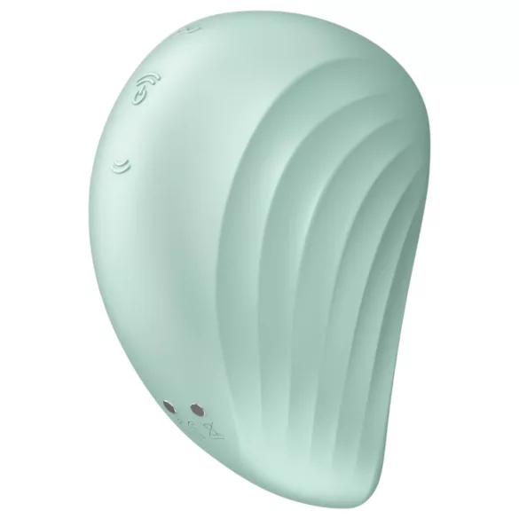 Satisfyer Pearl Diver - klitoriskiihotin ilmanpaineaalloilla - mintunvihreä