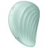 Satisfyer Pearl Diver - ilmapulssiklustimulaattori (minttu)