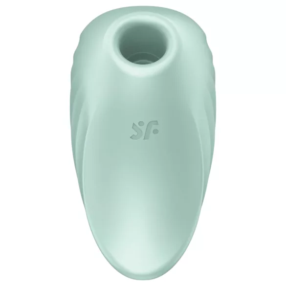 Satisfyer Pearl Diver - klitoriskiihotin ilmanpaineaalloilla - mintunvihreä