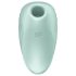 Satisfyer Pearl Diver - ilmapulssiklustimulaattori (minttu)