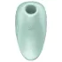 Satisfyer Pearl Diver - klitoriskiihotin ilmanpaineaalloilla - mintunvihreä