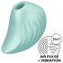 Satisfyer Pearl Diver - ilmapulssiklustimulaattori (minttu)