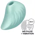 Satisfyer Pearl Diver - klitoriskiihotin ilmanpaineaalloilla - mintunvihreä