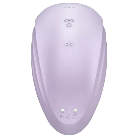 Satisfyer Pearl Diver - klitoriskiihotin alipaineella - violetti