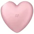Satisfyer Cutie Heart - klitoriskiihotin ilmanpaineella - ladattava - pinkki
