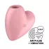 Satisfyer Cutie Heart - klitoriskiihotin ilmanpaineella - ladattava - pinkki