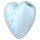 Satisfyer Cutie Heart - ladattava ilmavirta klitorisvibraattori (sininen)