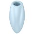 Satisfyer Cutie Heart - ladattava ilmavirta klitorisvibraattori (sininen)