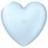 Satisfyer Cutie Heart - ladattava ilmavirta klitorisvibraattori (sininen)