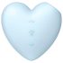 Satisfyer Cutie Heart - ladattava ilmavirta klitorisvibraattori (sininen)