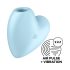 Satisfyer Cutie Heart - ladattava ilmavirta klitorisvibraattori (sininen)