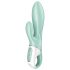 Satisfyer Air Pump Bunny 5 - älykäs pumpattava vibraattori (minttu)