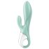 Satisfyer Air Pump Bunny 5 - älykäs pumpattava vibraattori (minttu)
