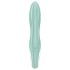 Satisfyer Air Pump Bunny 5 - älykäs pumpattava vibraattori (minttu)