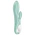 Satisfyer Air Pump Bunny 5 - älykäs pumpattava vibraattori (minttu)