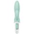 Satisfyer Air Pump Bunny 5 - älykäs pumpattava vibraattori (minttu)