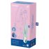 Satisfyer Air Pump Bunny 5 - älykäs pumpattava vibraattori (minttu)