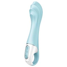Satisfyer - älykkäästi pumpattava vibraattori - sininen