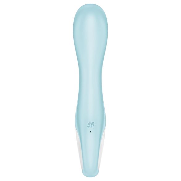 Satisfyer - älykkäästi pumpattava vibraattori - sininen