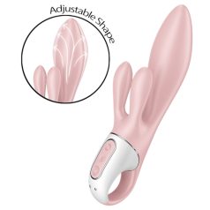 Satisfyer - pumppuvibraattori pupu - ilmapumppu - pinkki